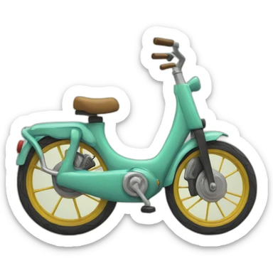 Trotinette sticker