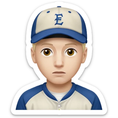 Make Slim Shady aka Eminem. sticker