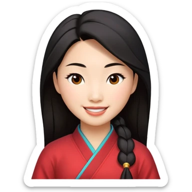 Mulan sticker
