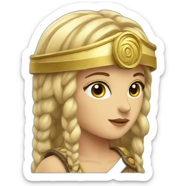 chouette athena sticker