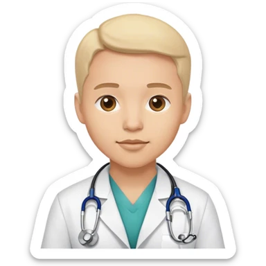 doctor heartbeat sticker