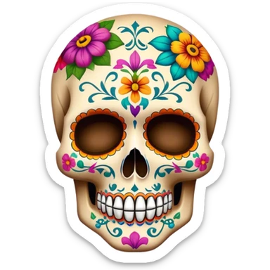 Calavera  sticker