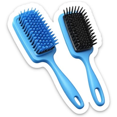brush for pet  sticker