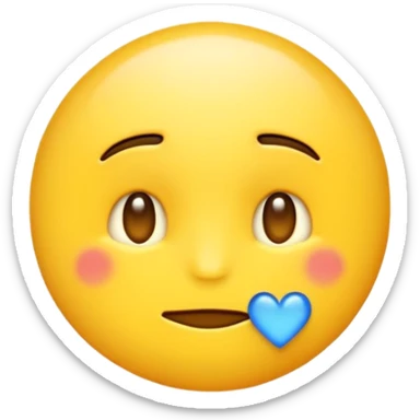 the 💯 emoji but instead of a "100" its a "99" sticker