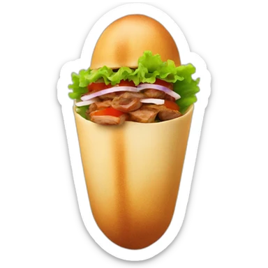 Kebab döner  sticker