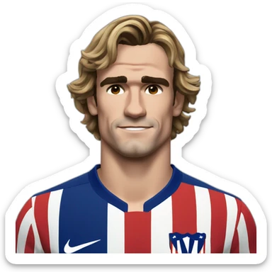 Antoine griezmann sticker