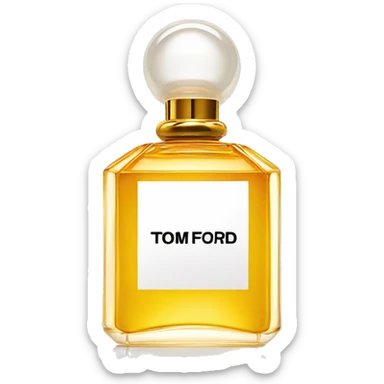 Tom ford soleil blanc fragrance  sticker