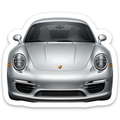 porsche emoji sticker