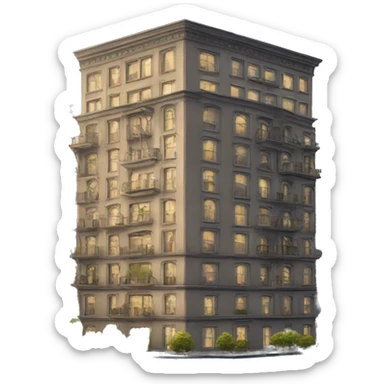 city penthouse sticker