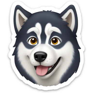 Husky sticker