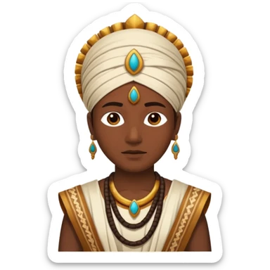 Indian in 2500 bc sticker