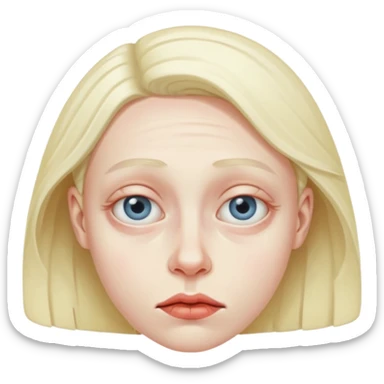 Make something really weird sticker