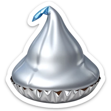 Hershey kiss  sticker