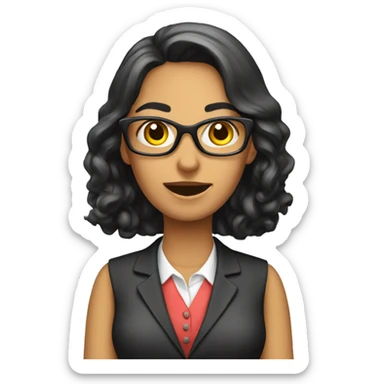 secretaria sticker