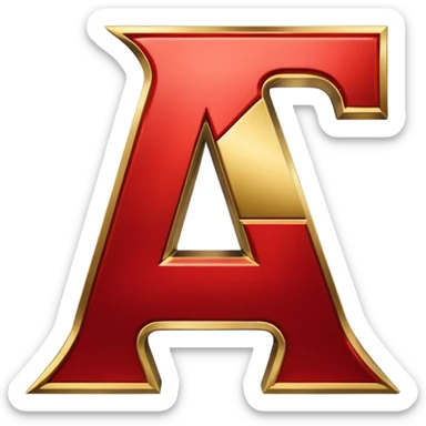 A letter with Avengers style sticker