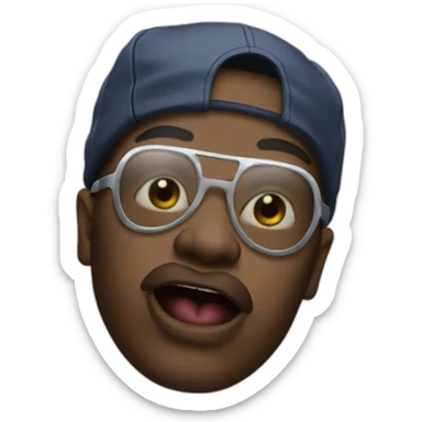 geto from jjk sticker