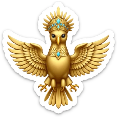 Faravahar sticker