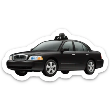 Uber sticker
