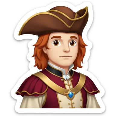 Cavalier gay sticker