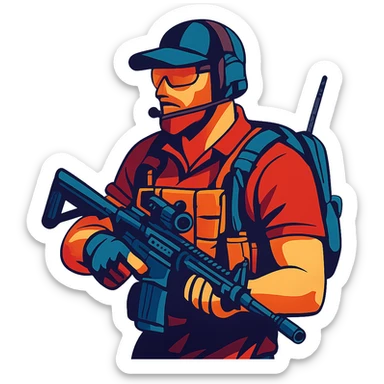 Tom Clancy Wildlands sticker