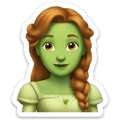 Princess Fiona sticker