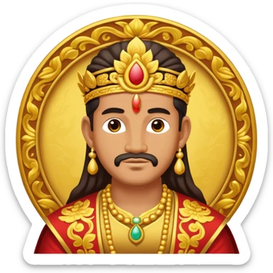 God of Wealth sticker