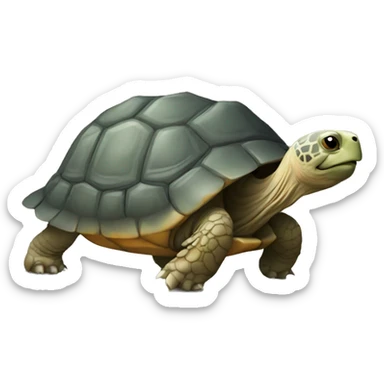 Tortoise  sticker
