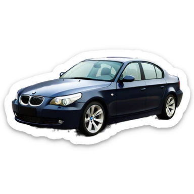 Bmw e60 sticker