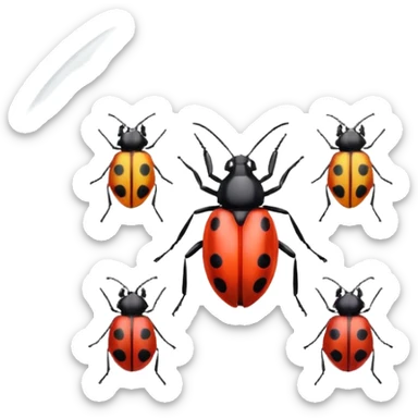 bug tablets sticker