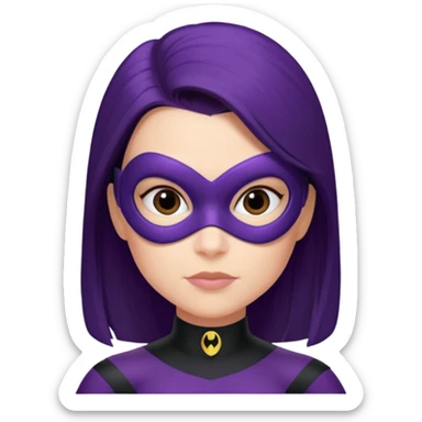 violet from incredible  sticker