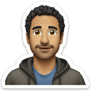 David Garcia Bonet sticker