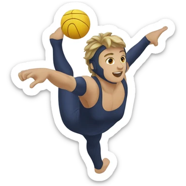 Gimnasia artistica sticker