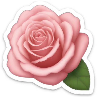 Harry styles rose sticker