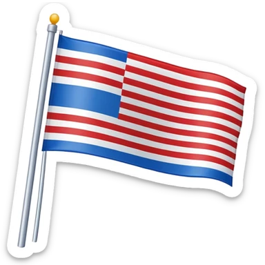 Emoji flag with this flag https://images.app.goo.gl/FiLHKaiKqmXDFFNHA sticker