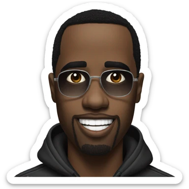 P. Diddy sticker