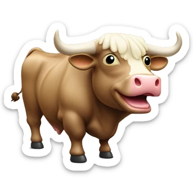 bull market share price going up sticker