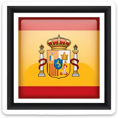 Republica española sticker