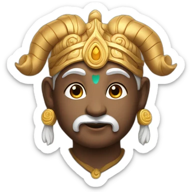 Shri ram sticker