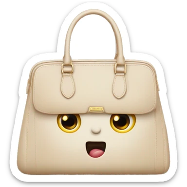 ￼ designer bag￼ sticker
