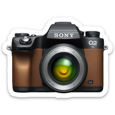 sony digital camera  sticker