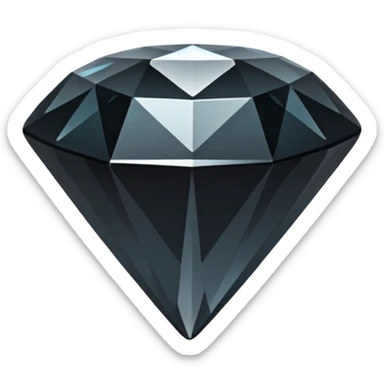 BLACK DIAMOND sticker