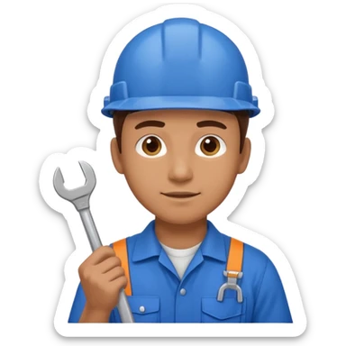Electrician sticker