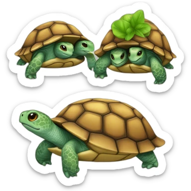 Chat écaille de tortue sticker