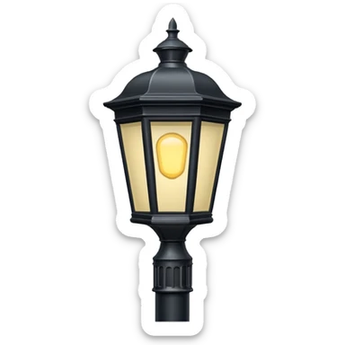 classis streetlight, UK sticker