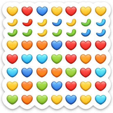 generic lists sticker