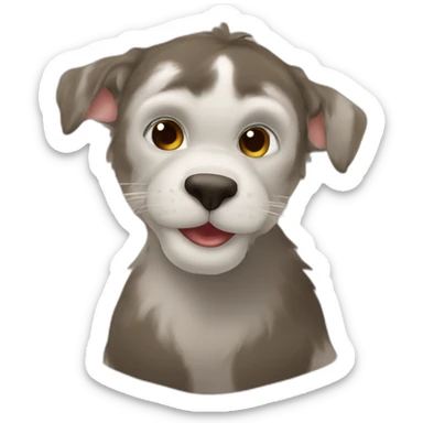 Vinicius en singe sticker