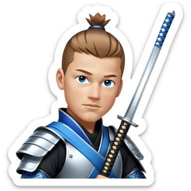 Modern Samurai sticker