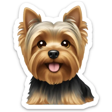 Yorkie sticker