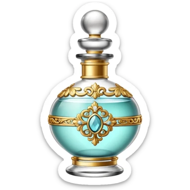 Create perfume emoji sticker