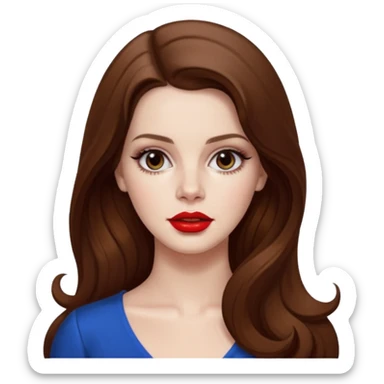 Lana Del rey  sticker